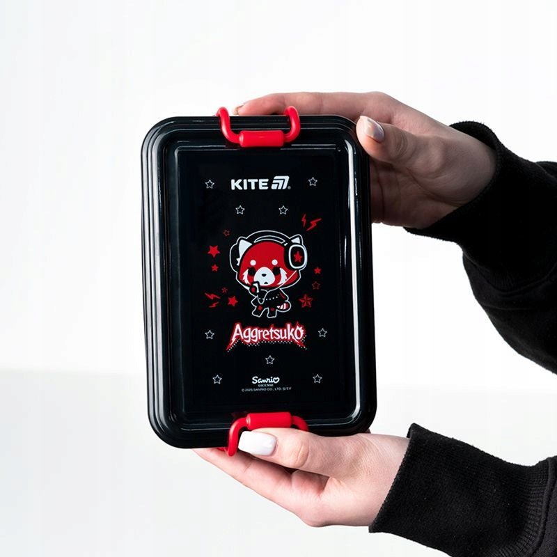 Lunchbox do szkoły z przegrodą 650 ml Aggretsuko