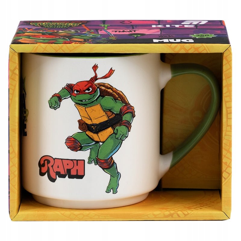 Kubek ceramiczny Ninja Turtles 350 ml Kite