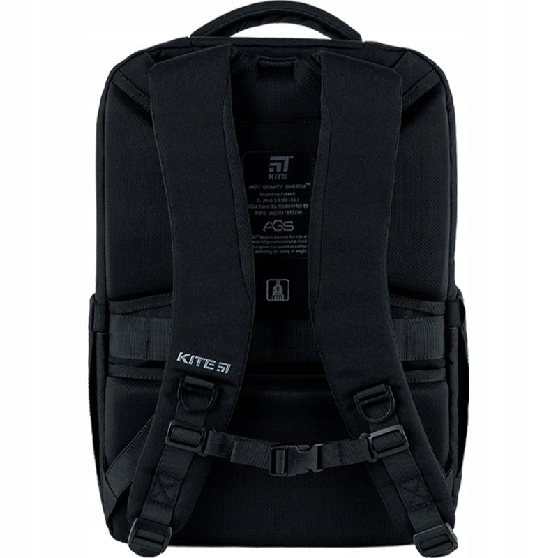 Plecak młodzieżowy na laptop czarny