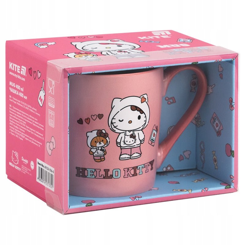 Kubek ceramiczny Hello Kitty 400 ml różowy Kite