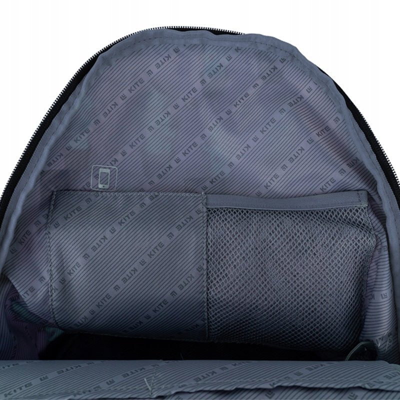 Plecak szkolny dla nastolatki fioletowy