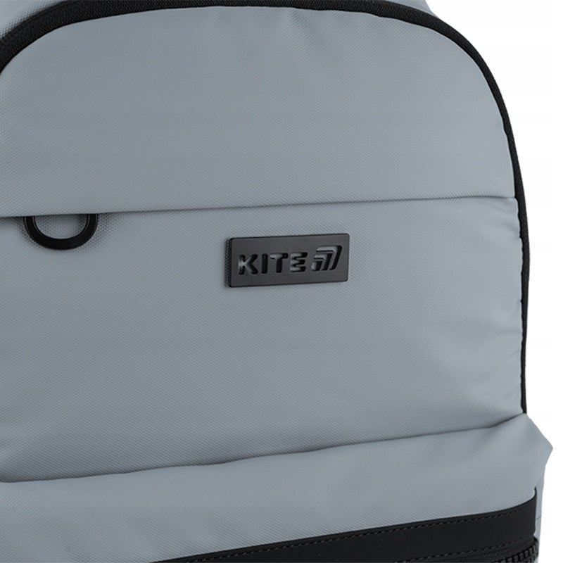 Plecak szkolny młodzieżowy jasnoszary Kite