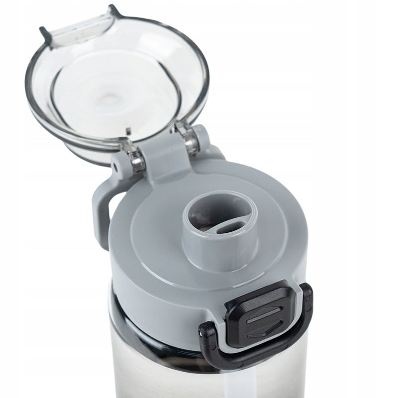 Butelka na wodę do szkoły 600ml czarny Kite