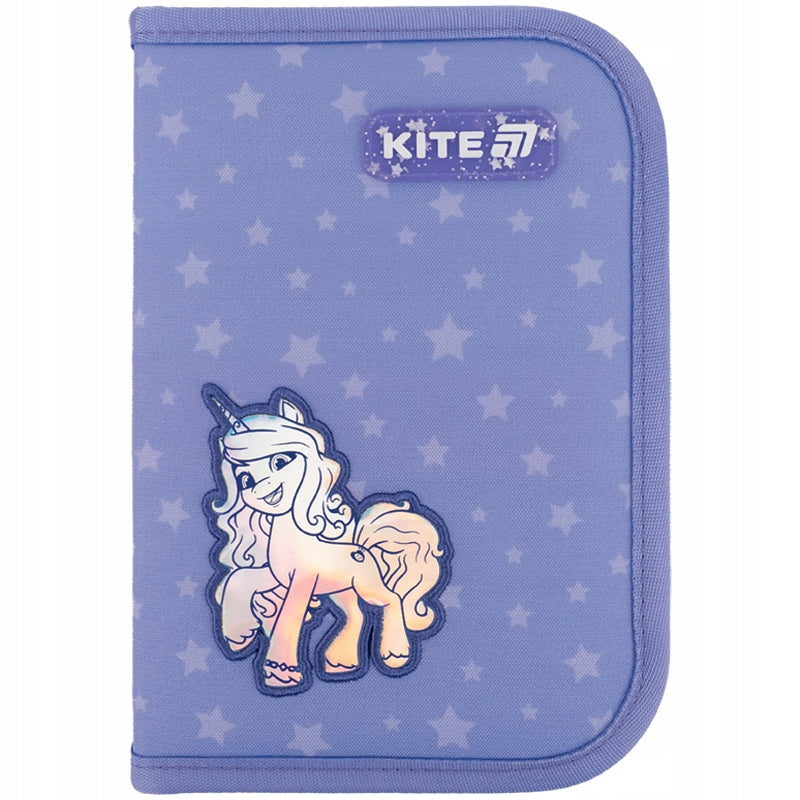 Piórnik My Little Pony Kite – widok z przodu z grafiką kucyków