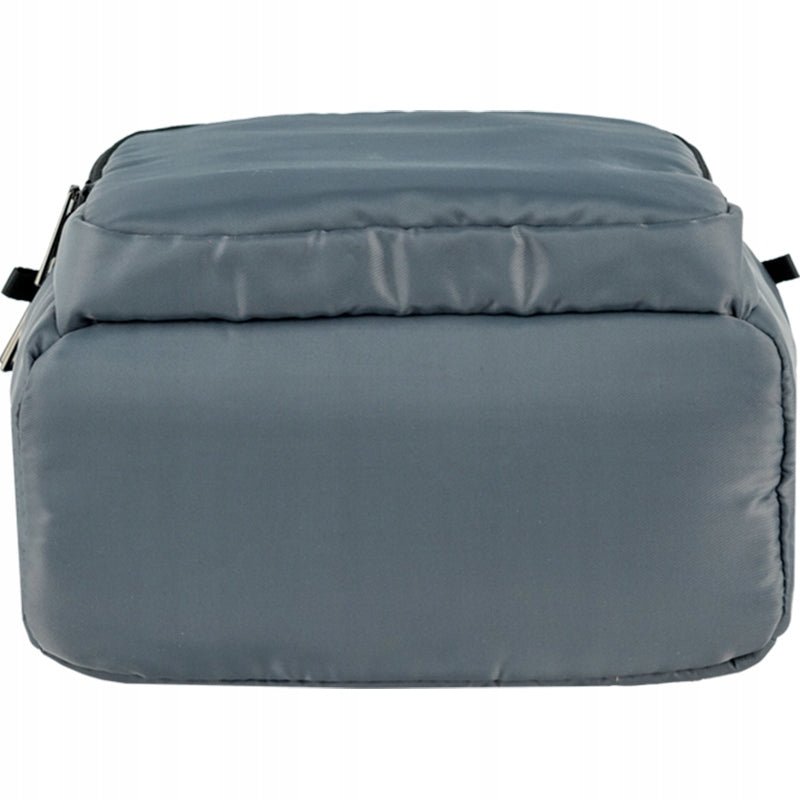 Plecak szkolny dla nastolatków szary