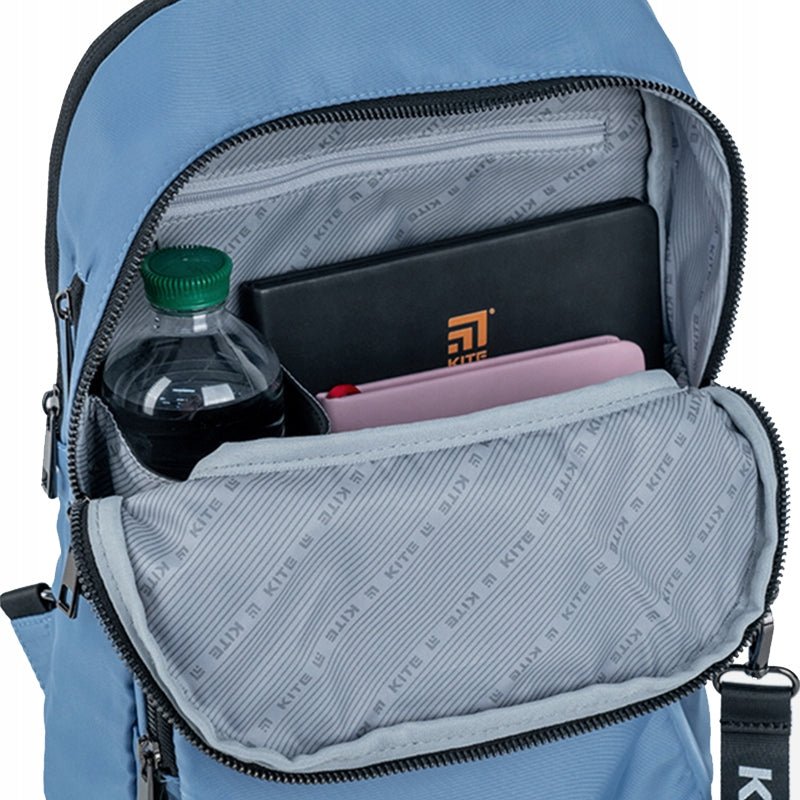 Plecak dla nastolatków szkolny dla nastolatków niebieski