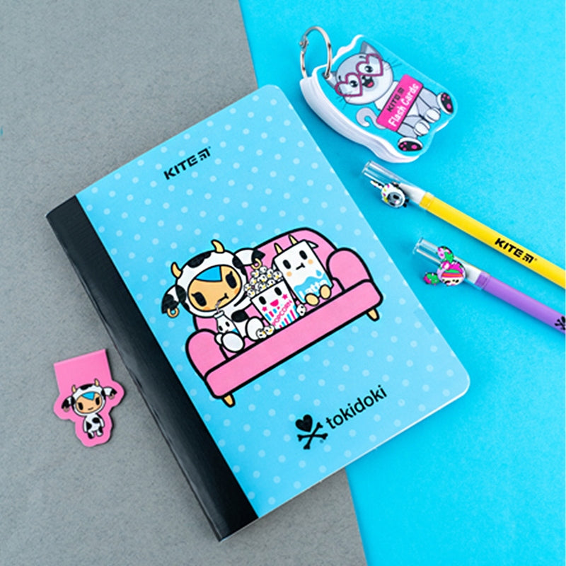 Notes notatnik 60 kartek z zakładką pamiętnik A5 Tokidoki Kite