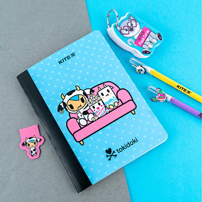 Notes notatnik 60 kartek z zakładką pamiętnik A5 Tokidoki Kite