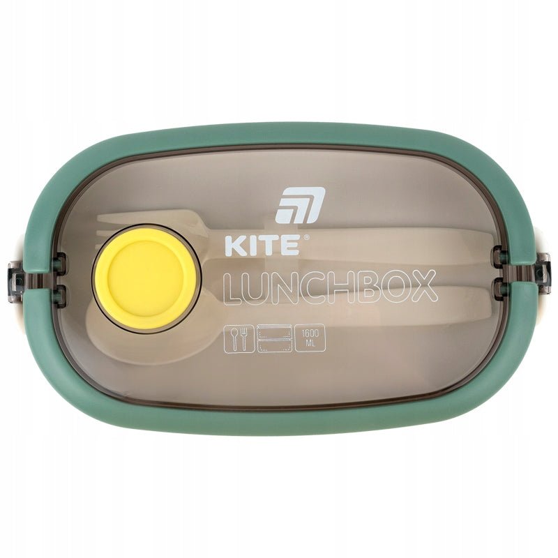 Pojemny lunchbox dla dzieci wolny od BPA – bezpieczny plastik spożywczy