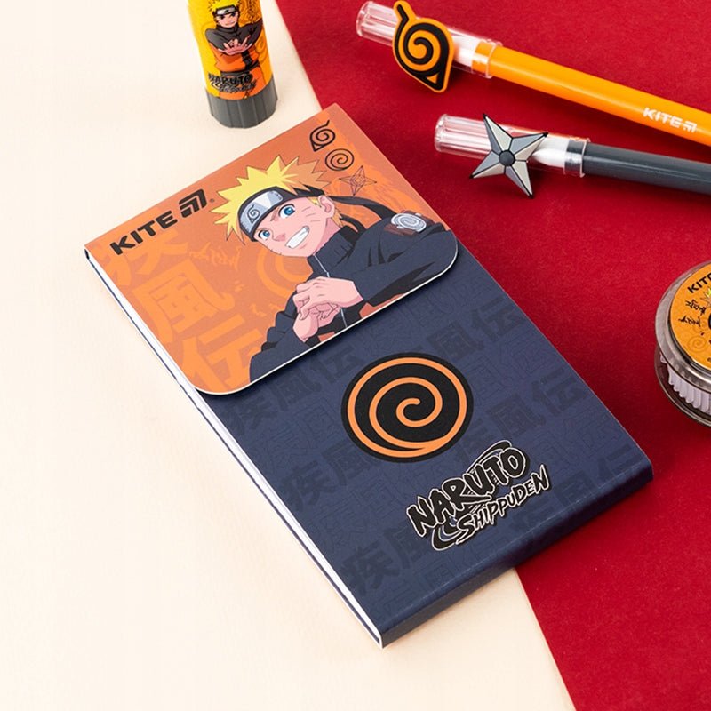 Notes notatnik magnetyczny 60 kartek Naruto Kite