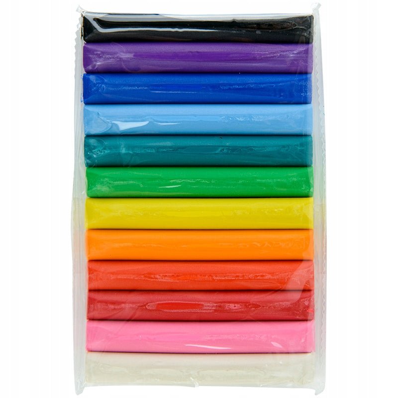 Plastelina woskowo 12 kolorów dla dzieci