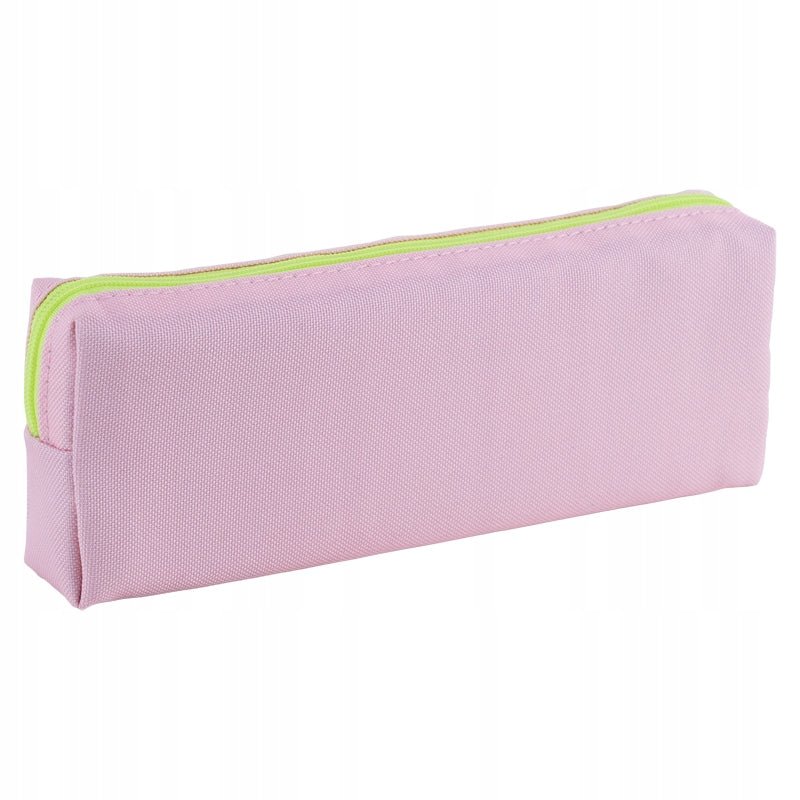 Piórnik saszetka szkolny dla dziewczynek różowy Kapibara