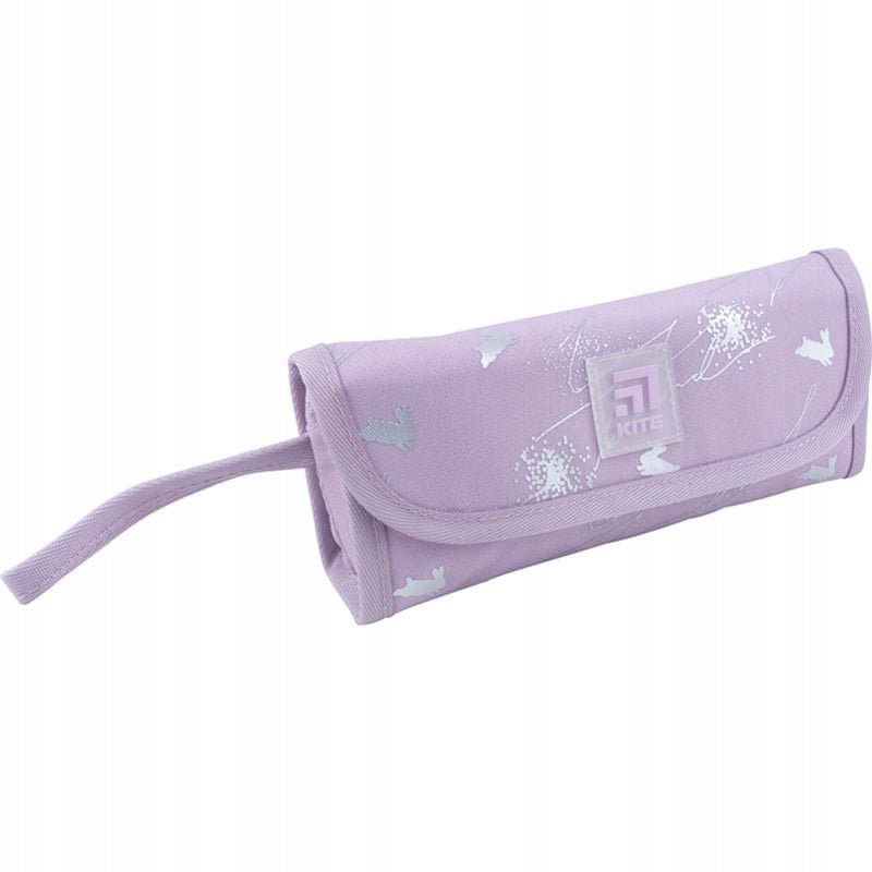 Piórnik szkolny młodzieżowy saszetka dla dziewczyny