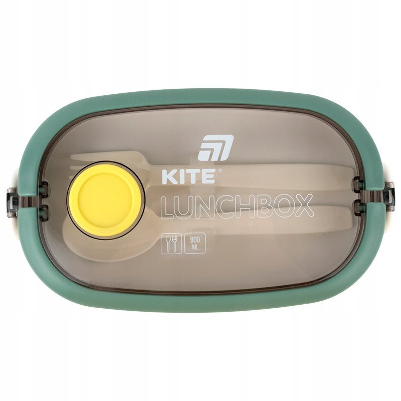 Zestaw obiadowy Kite 900 ml z łyżką i widelcem w komplecie