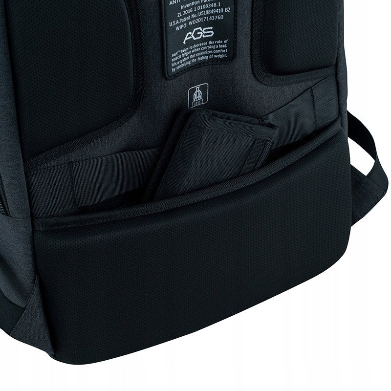 Plecak dla nastolatków na laptop czarny