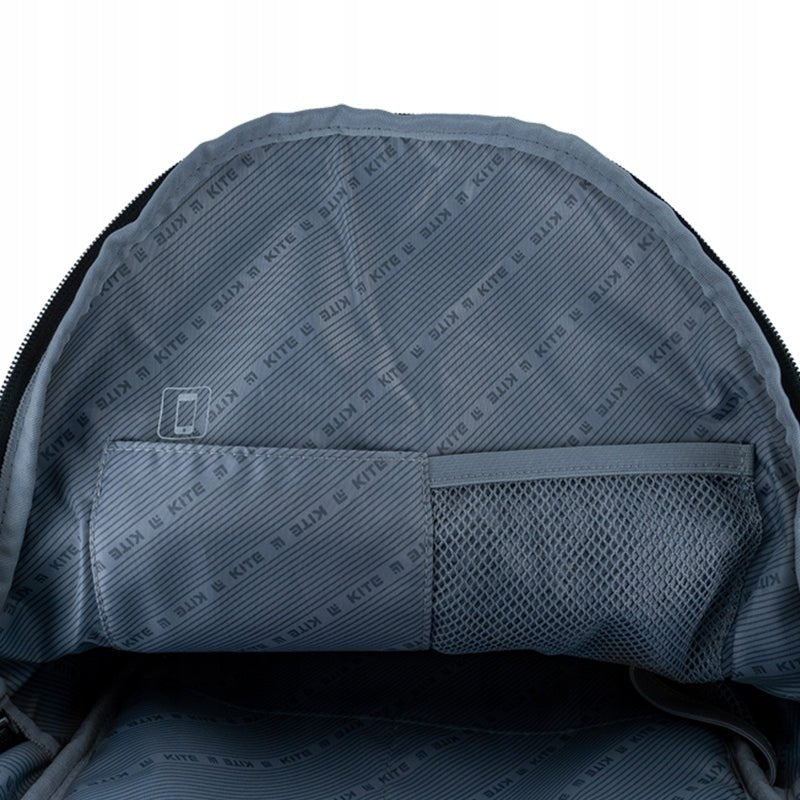 Plecak szkolny dla nastolatków czarny