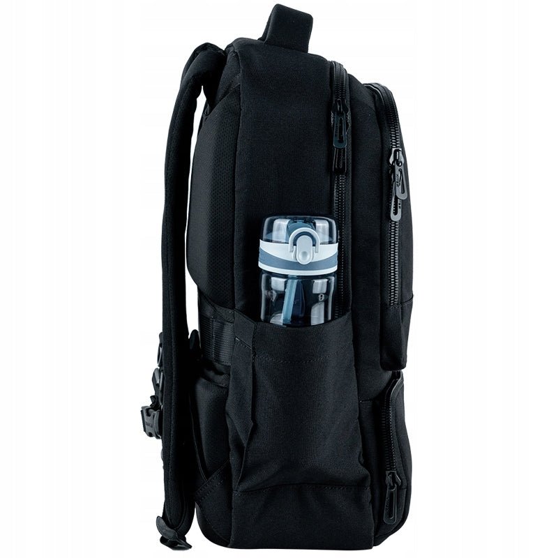 Plecak młodzieżowy na laptop czarny