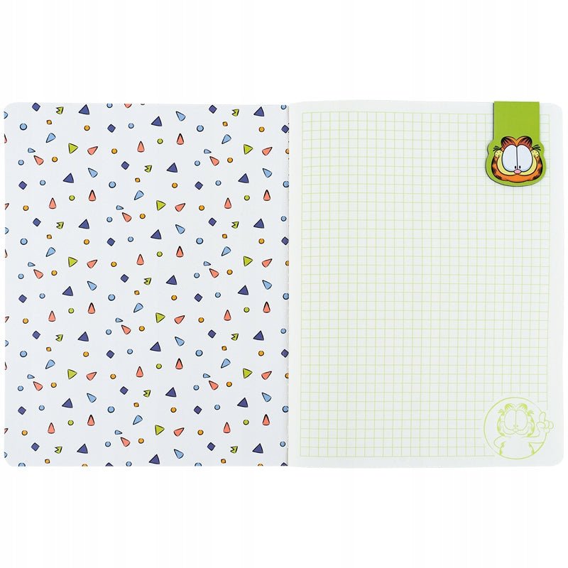 Notes notatnik 60 kartek z zakładką pamiętnik A5 Garfield