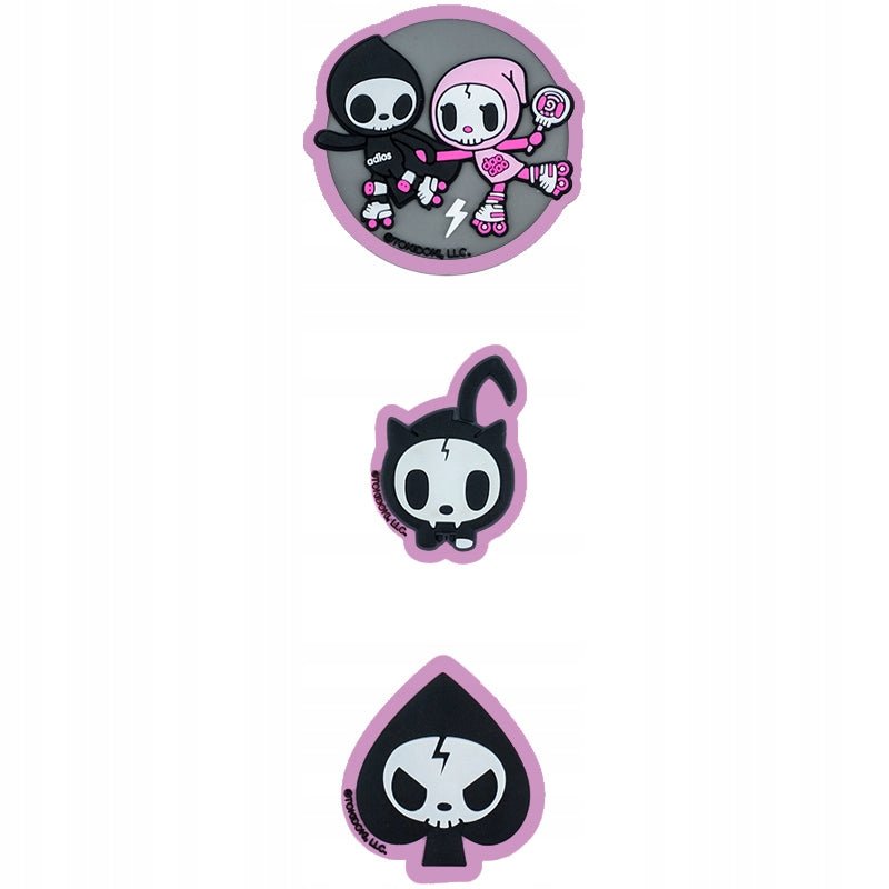 Naszywki na rzep emblemat 3 szt Tokidoki