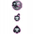 Naszywki na rzep emblemat 3 szt Tokidoki