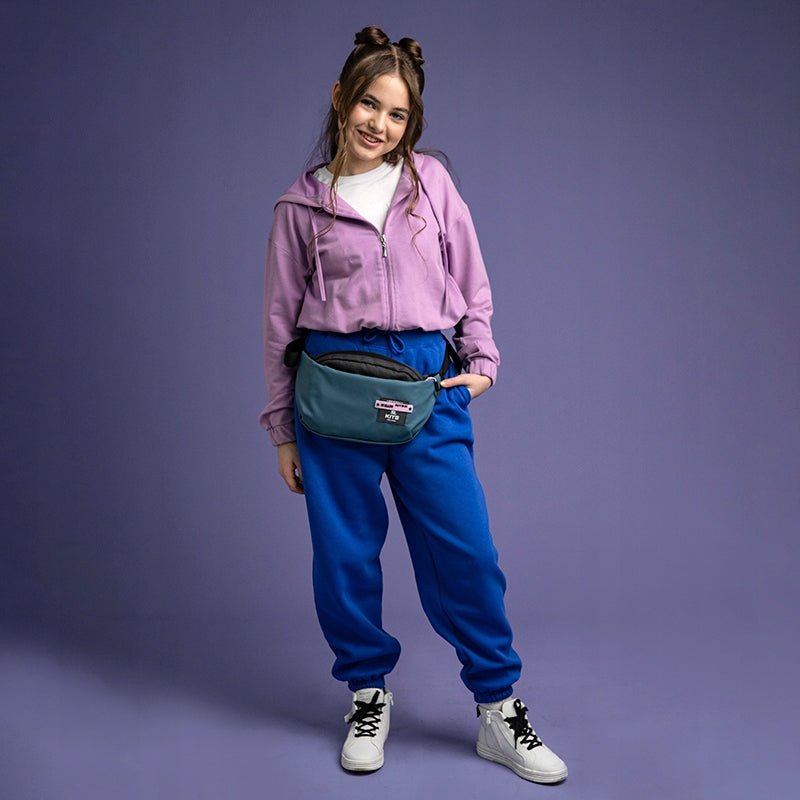 Nerka saszetka dla dziewczynki niebieski