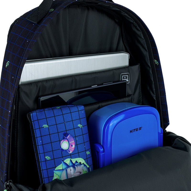 Plecak młodzieżowy niebieski Rick and Morty