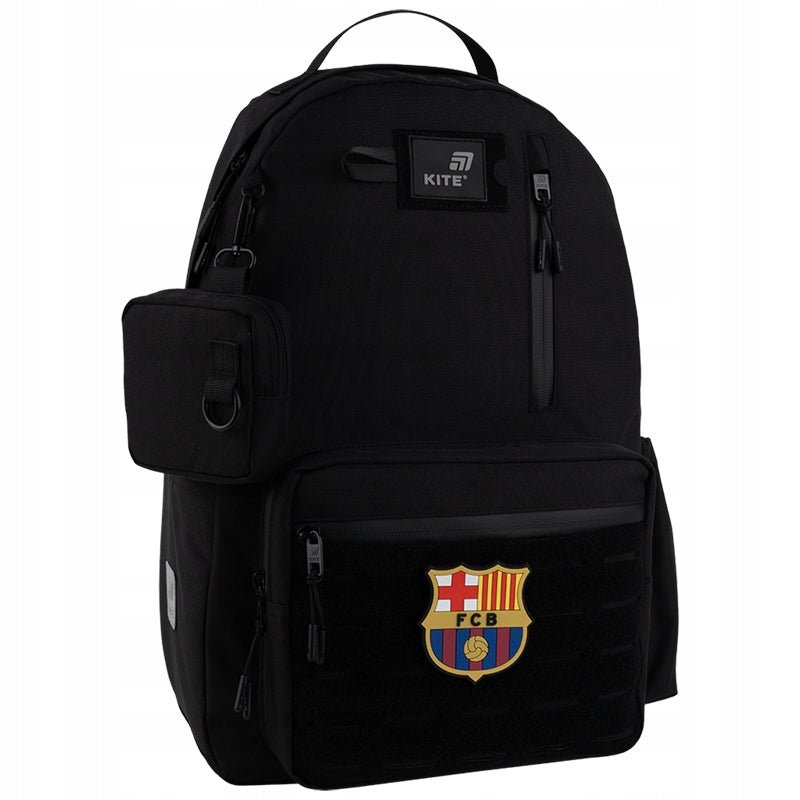 Piłkarska naszywka na rzep emblemat plakietka FC Barcelona Kite BC25-3011  dla dzieci