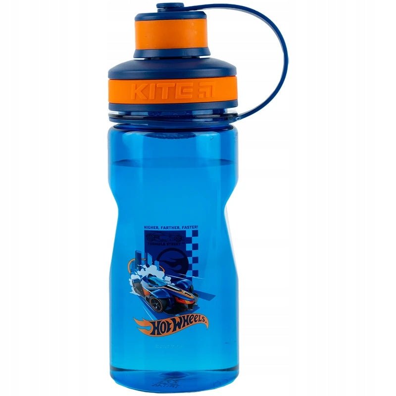 Butelka na wodę dla chłopca 500 ml Hot Wheels