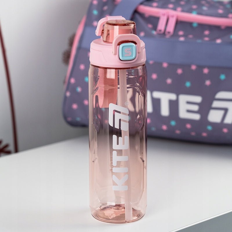 Butelka na wodę bidon do szkoły 800 ml różowa Kite