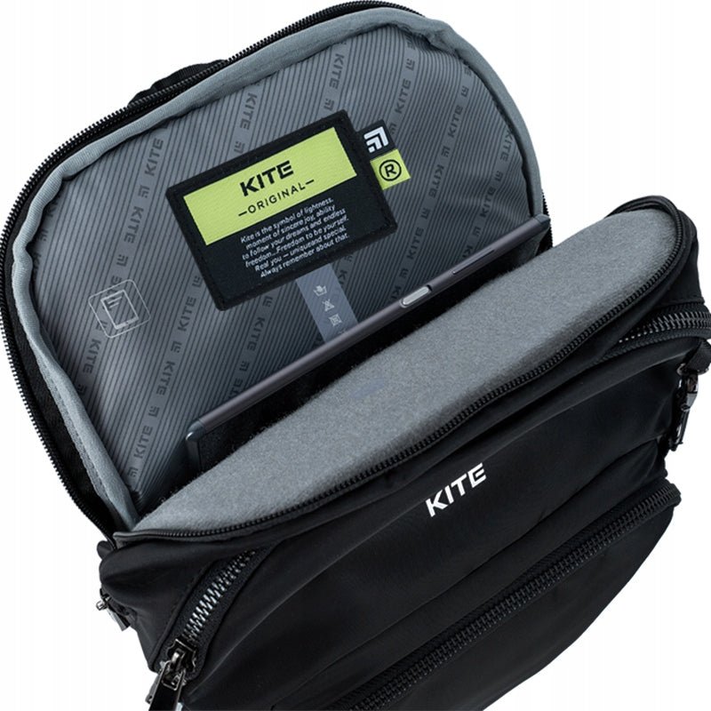 Plecak szkolny dla nastolatków czarny