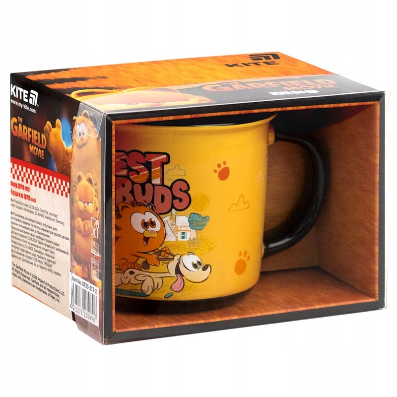 Kubek Garfield 370 ml w eleganckim opakowaniu