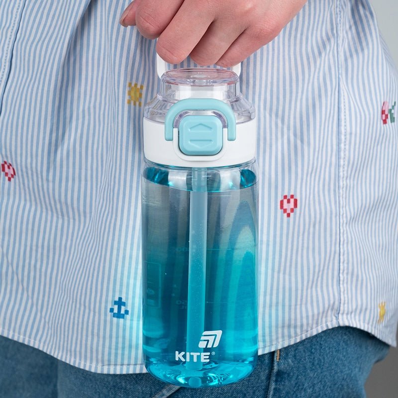 Butelka na wodę do szkoły na siłownię 600ml turkus Kite
