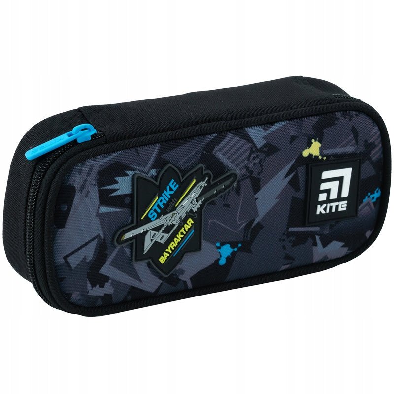 Piórnik saszetka dla chłopca z samolotem