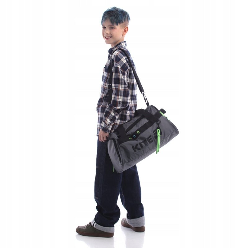 Torba podróżna Kite K25-2505-3 w chłopięcym stylu z regulowanym paskiem, pojemność 16 l