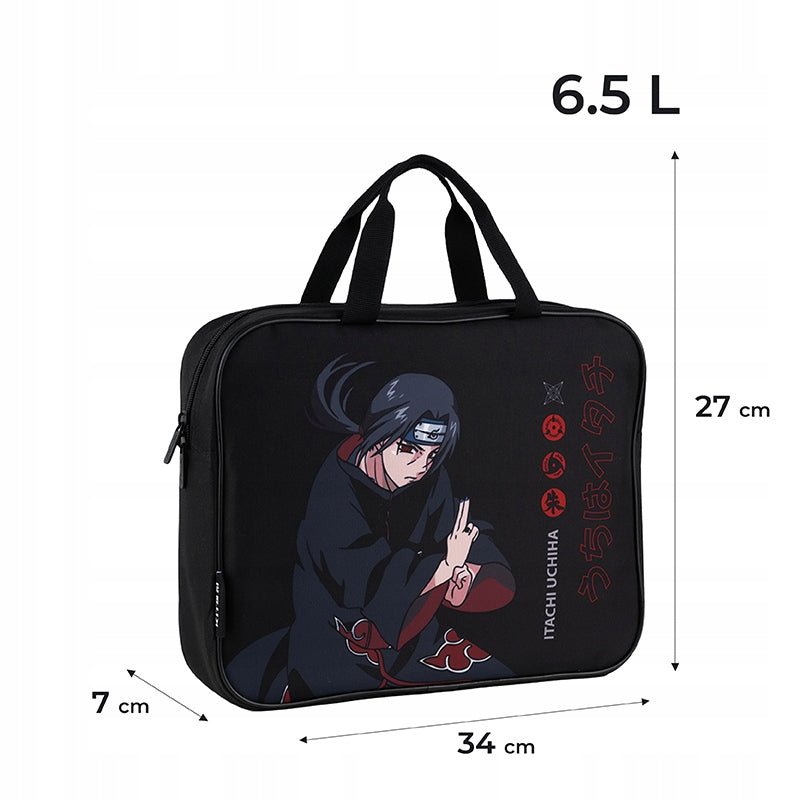 Torba na dokumenty teczka materialowa A4 Naruto Kite