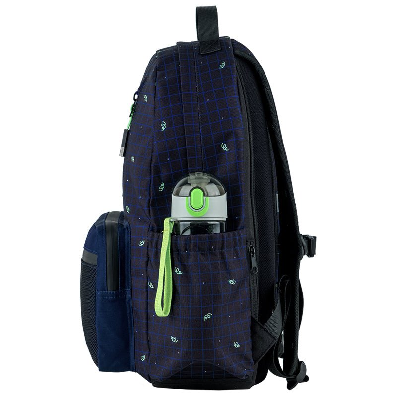 Plecak młodzieżowy niebieski Rick and Morty