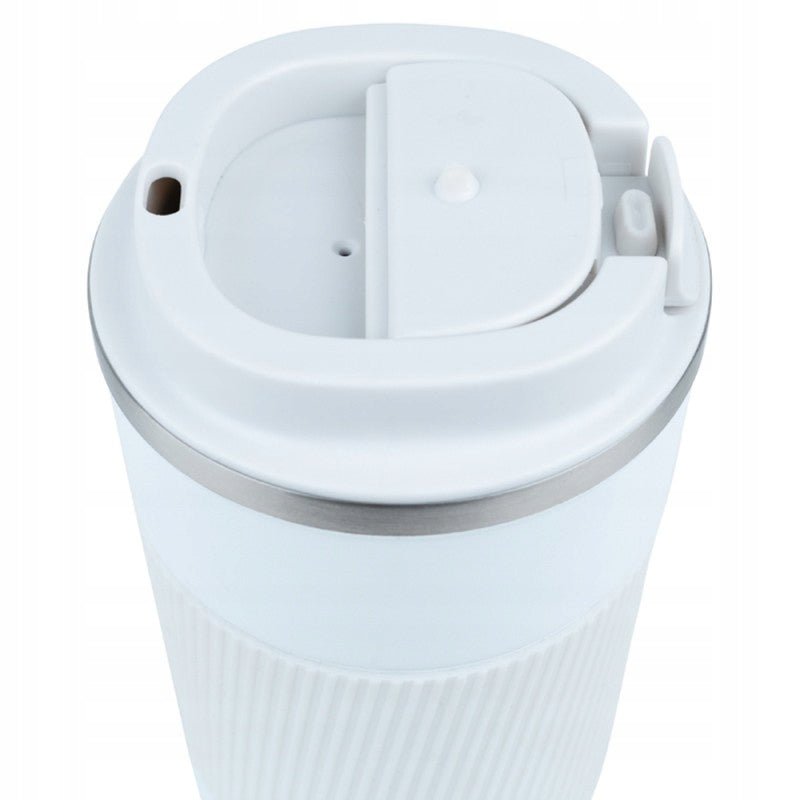 Kubek termo na napój kawę herbatę 510 ml, biała