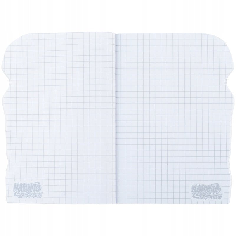 Notes pamiętnik 60 arkuszy kratka czarny Naruto Kakashi