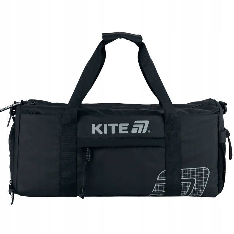 Torba Kite K25-2530-1 w czarnym kolorze z ergonomicznymi uchwytami, praktyczna dla aktywnych osób