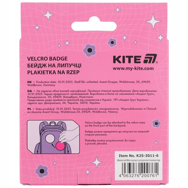 Naszywki na rzep emblemat plakietka Good Day Kite