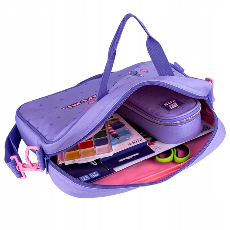 Licencjonowana torba Kuromi – oryginalny design dla fanów uroczej, ale psotnej bohaterki.