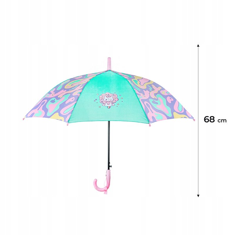 Parasolka parasol dla dziewczynki z kotkiem
