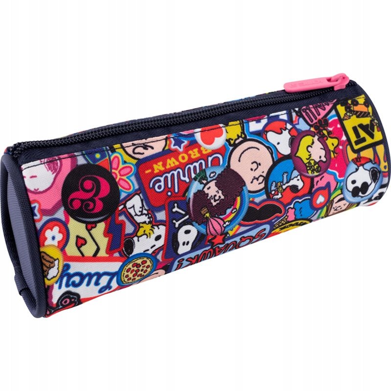 Piórnik saszetka szkolny Snoopy