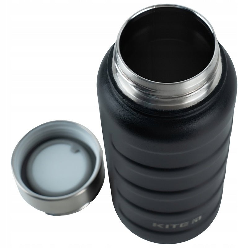 Bidon termiczny na napoje 500 ml czarny