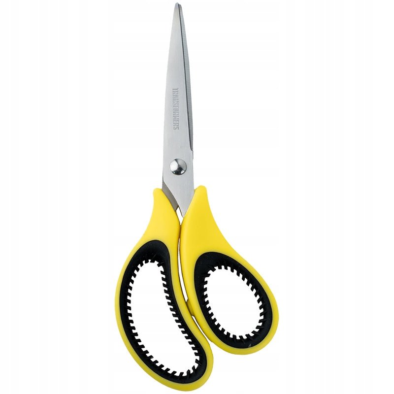 Nożyczki dla dzieci szkolne gumowe 16,5cm Transformers KITE