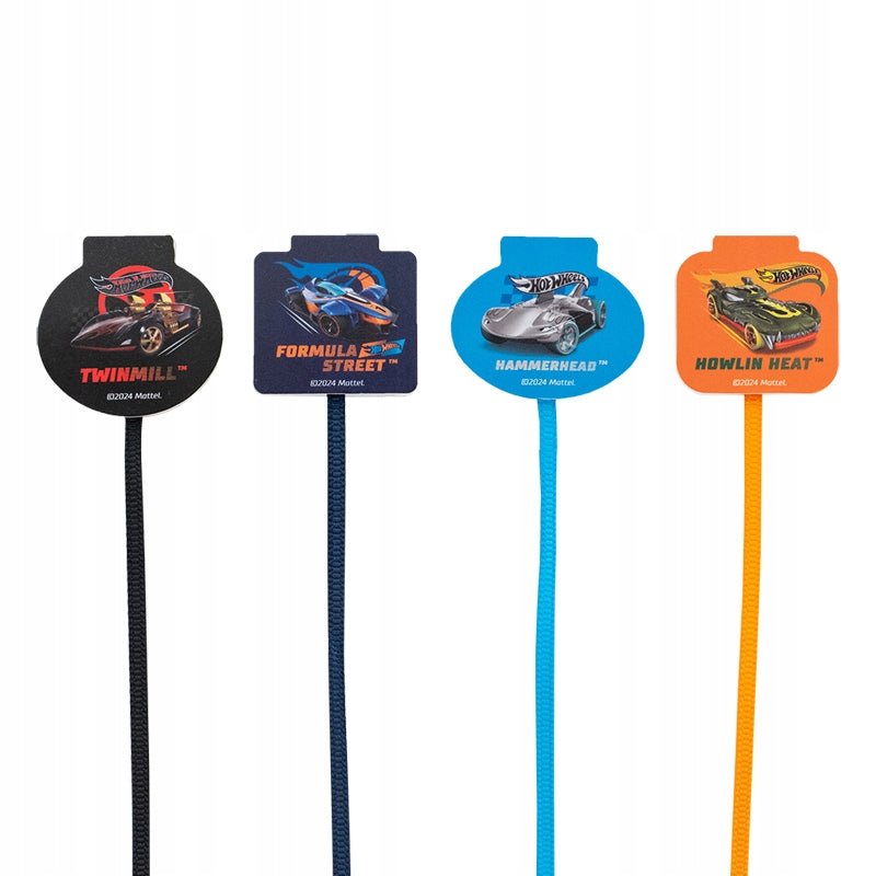 Zestaw magnetycznych zakładek do książek Kite Hot Wheels