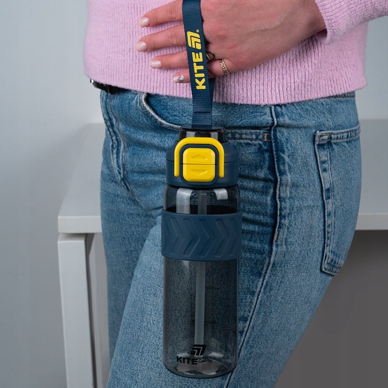 Butelka na wodę z ustnikiem 900 ml Kite