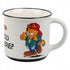 Kubek ceramiczny Garfield 370 ml – kolorowy kubek z wizerunkiem kultowego kota, idealny na gorące i zimne napoje