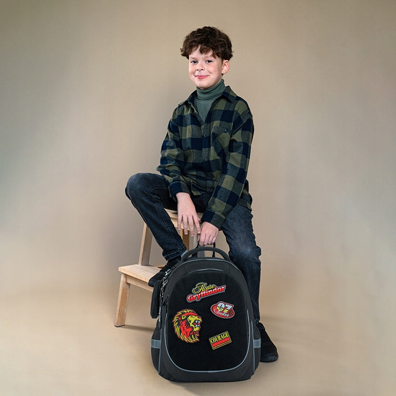 Plecak szkolny dla dzieci Harry Potter Gryffindor Kite