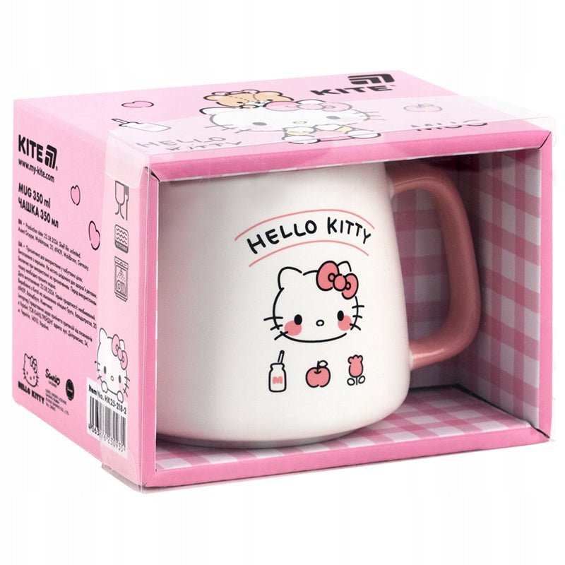 Kubek Hello Kitty w ozdobnym pudełku